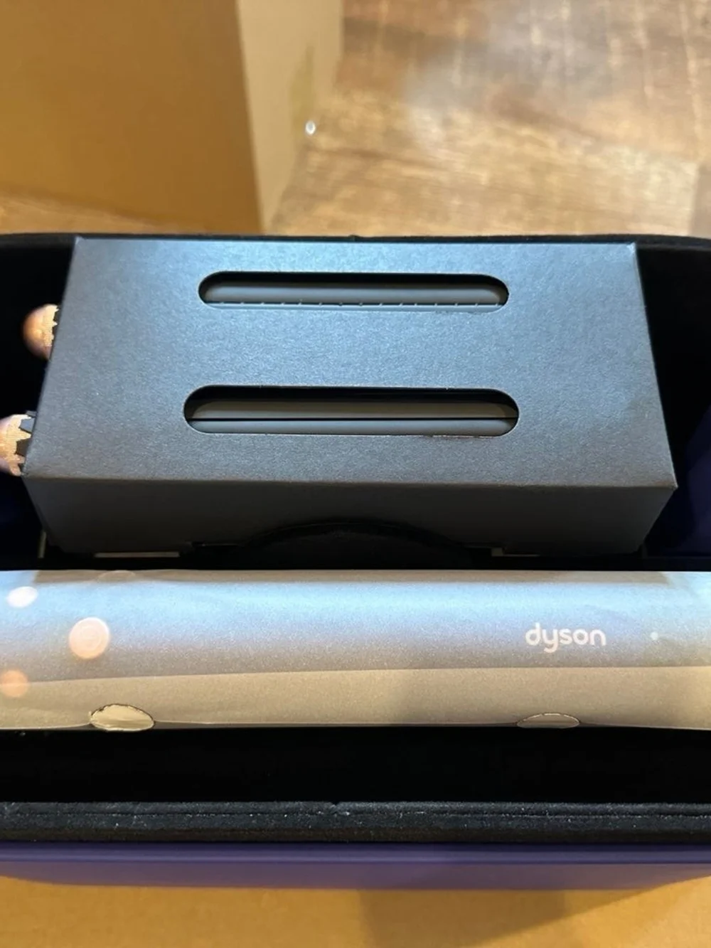 Dyson Airwrap™ multi-styler Complete Long in Vinca blue and Rosé